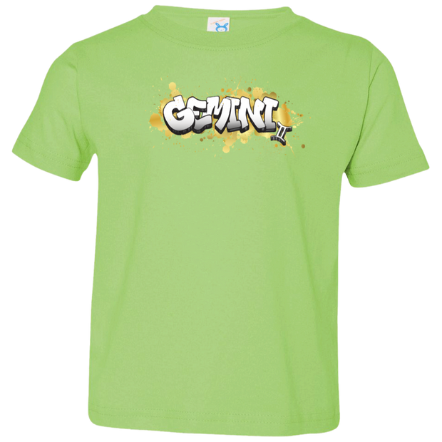Gemini Toddler Jersey T-Shirt