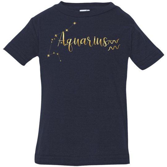 Aquarius Infant Jersey T-Shirt