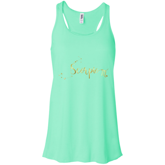 Scorpio Flowy Racerback Tank