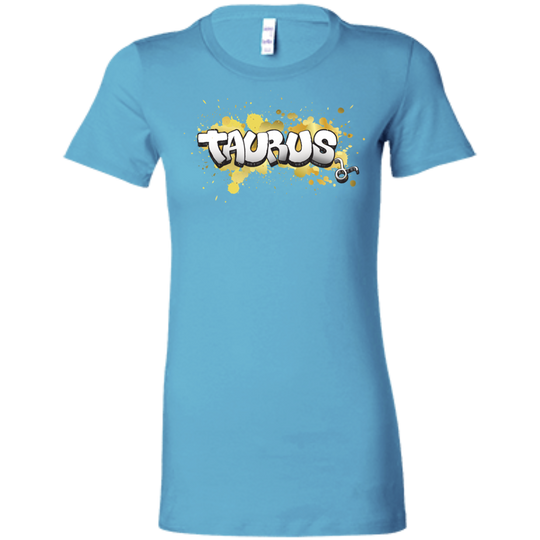 Taurus Ladies' Astrology T-Shirt