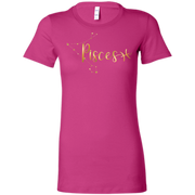 Pisces Ladies' Astrology T-Shirt