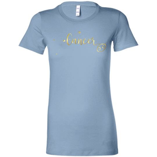 Cancer Ladies' Astrology T-Shirt