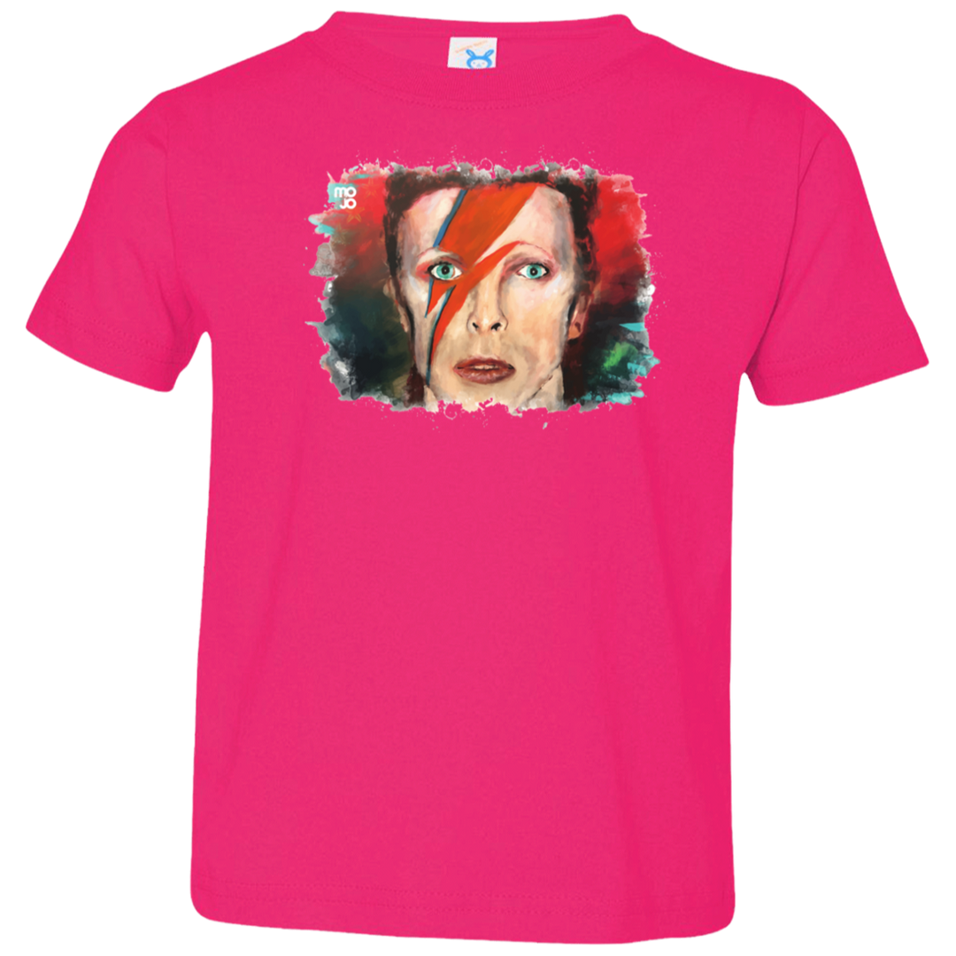 David Bowie Toddler Jersey T-Shirt