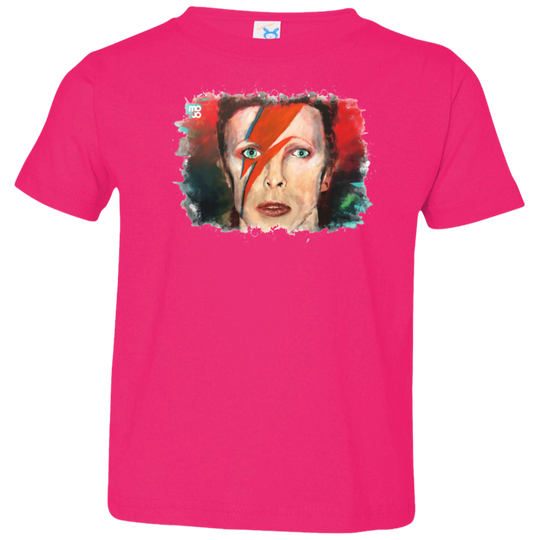 David Bowie Toddler Jersey T-Shirt