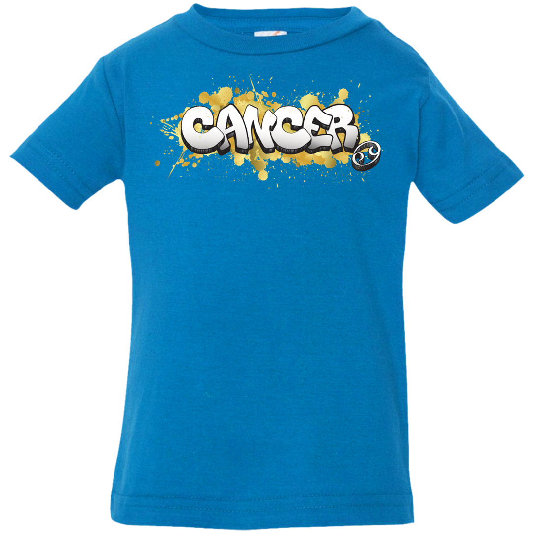 Cancer Infant Jersey T-Shirt