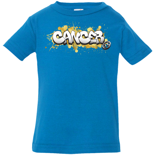 Cancer Infant Jersey T-Shirt