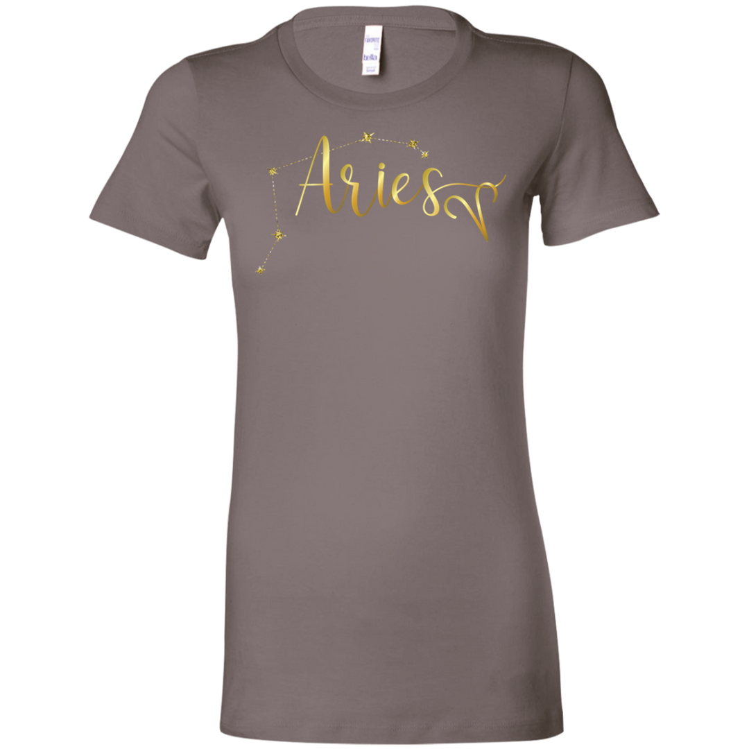 Aries Ladies' Astrology T-Shirt