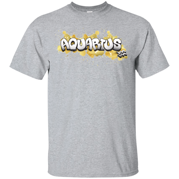 Aquarius Youth Ultra Cotton T-Shirt