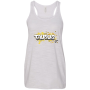 Taurus Flowy Racerback Tank