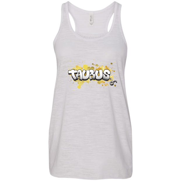 Taurus Flowy Racerback Tank