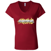 Sagittarius Ladies' Astrology V-Neck T-Shirt