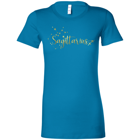 Sagittarius Ladies' Astrology T-Shirt