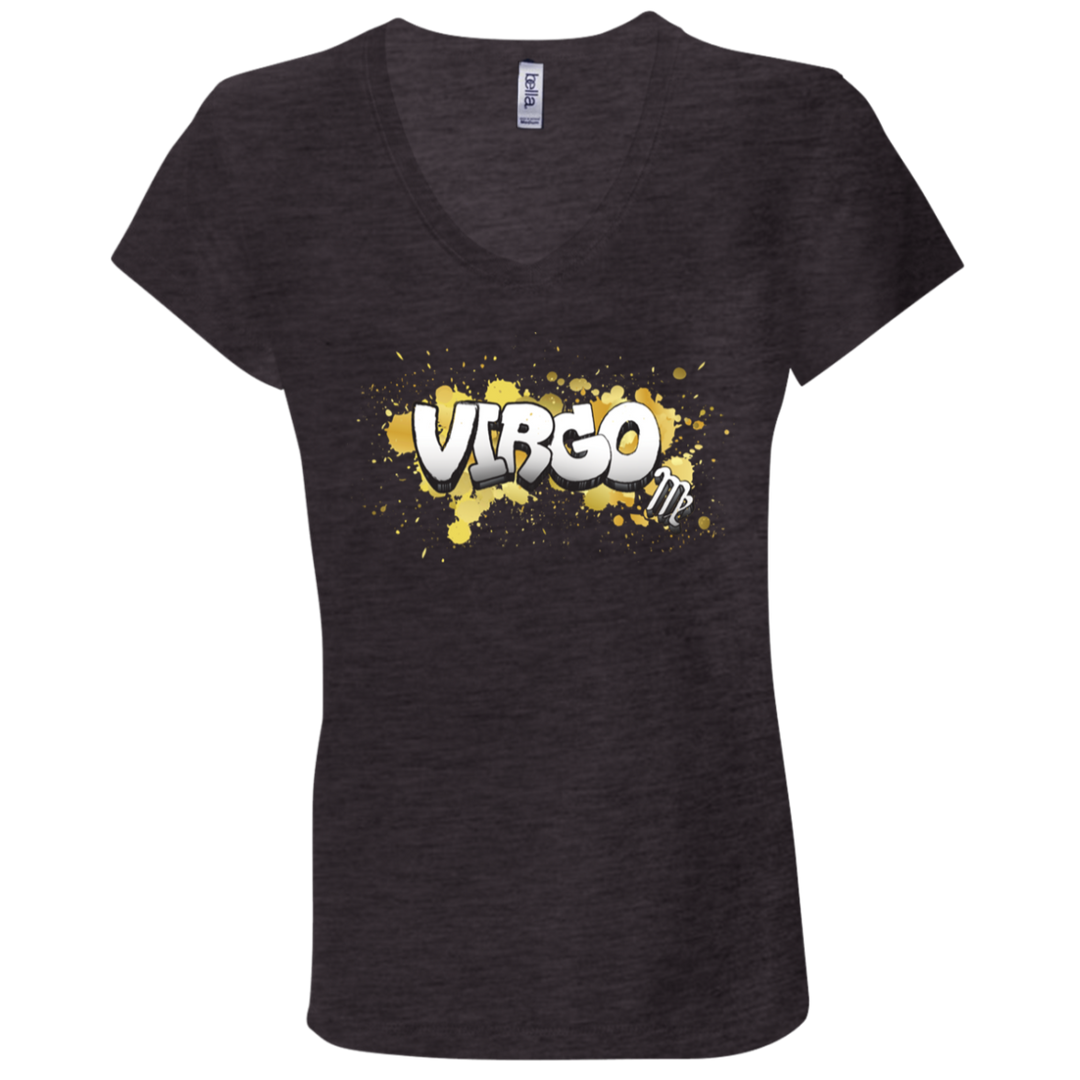 Virgo Ladies' Astrology V-Neck T-Shirt