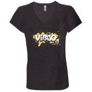 Virgo Ladies' Astrology V-Neck T-Shirt