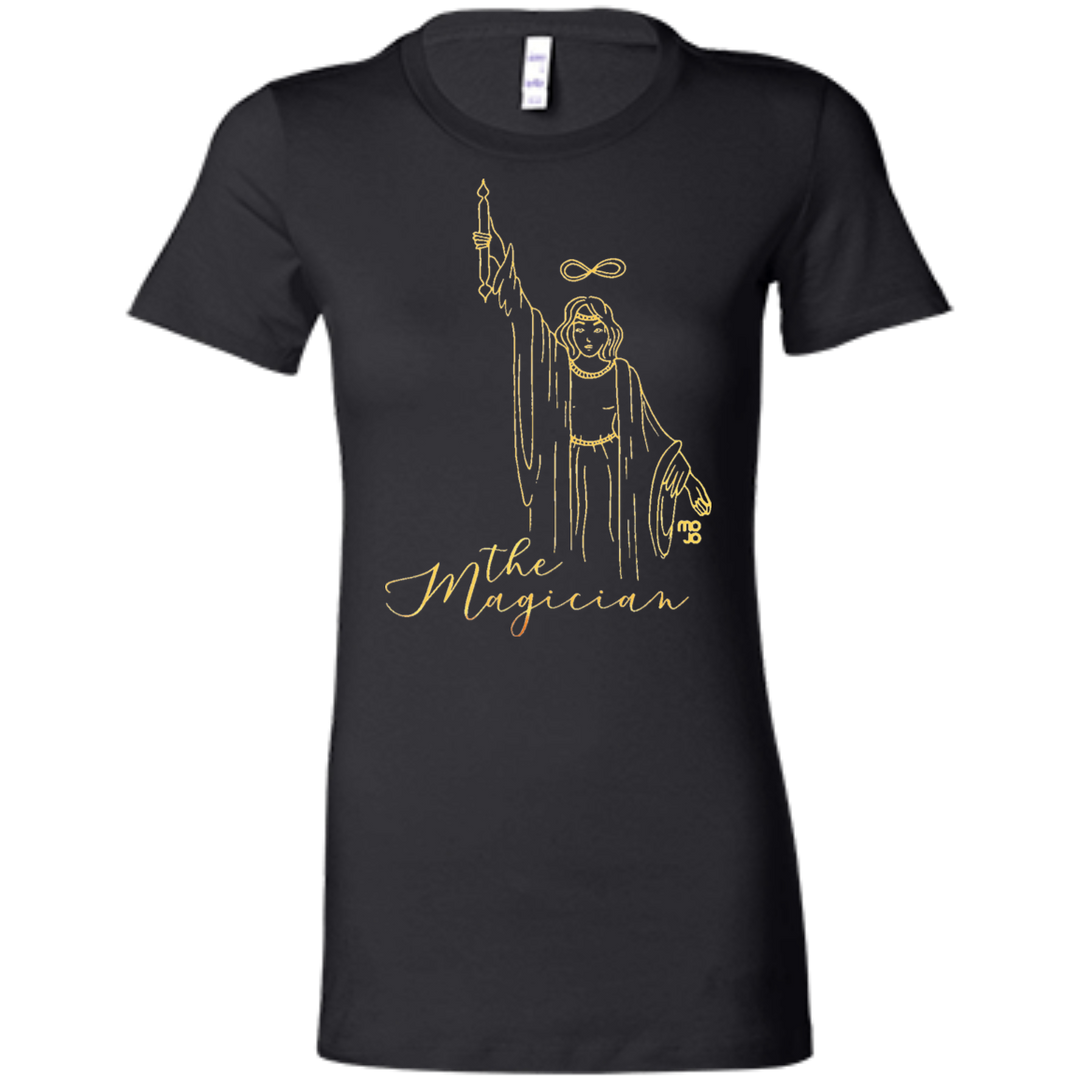 The Magician Ladies' Tarot T-Shirt