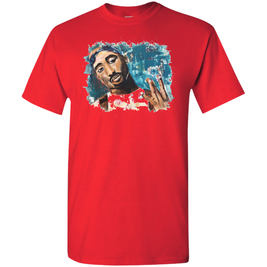 Youth Tupac Cotton T-Shirt