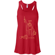 The Magician Flowy Racerback Tank