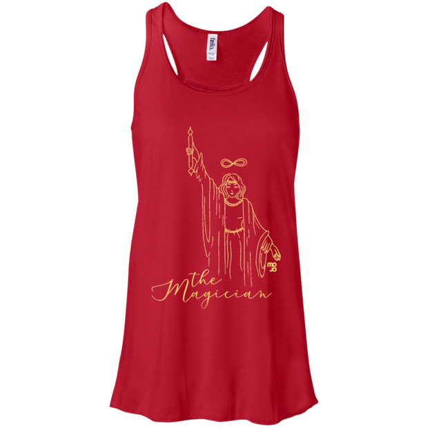 The Magician Flowy Racerback Tank