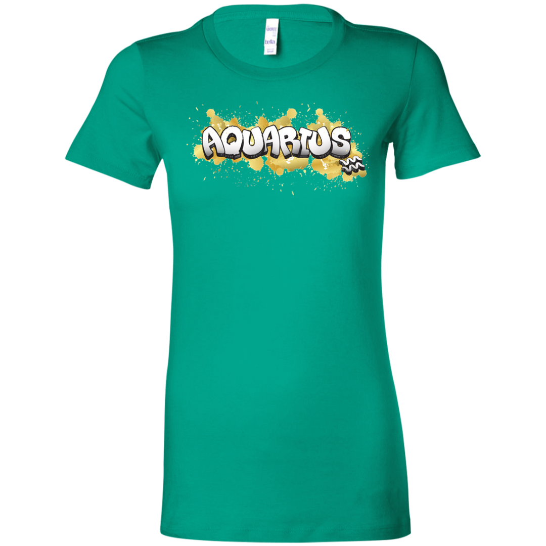 Aquarius Ladies' Astrology T-Shirt