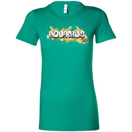 Aquarius Ladies' Astrology T-Shirt