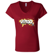 Virgo Ladies' Astrology V-Neck T-Shirt