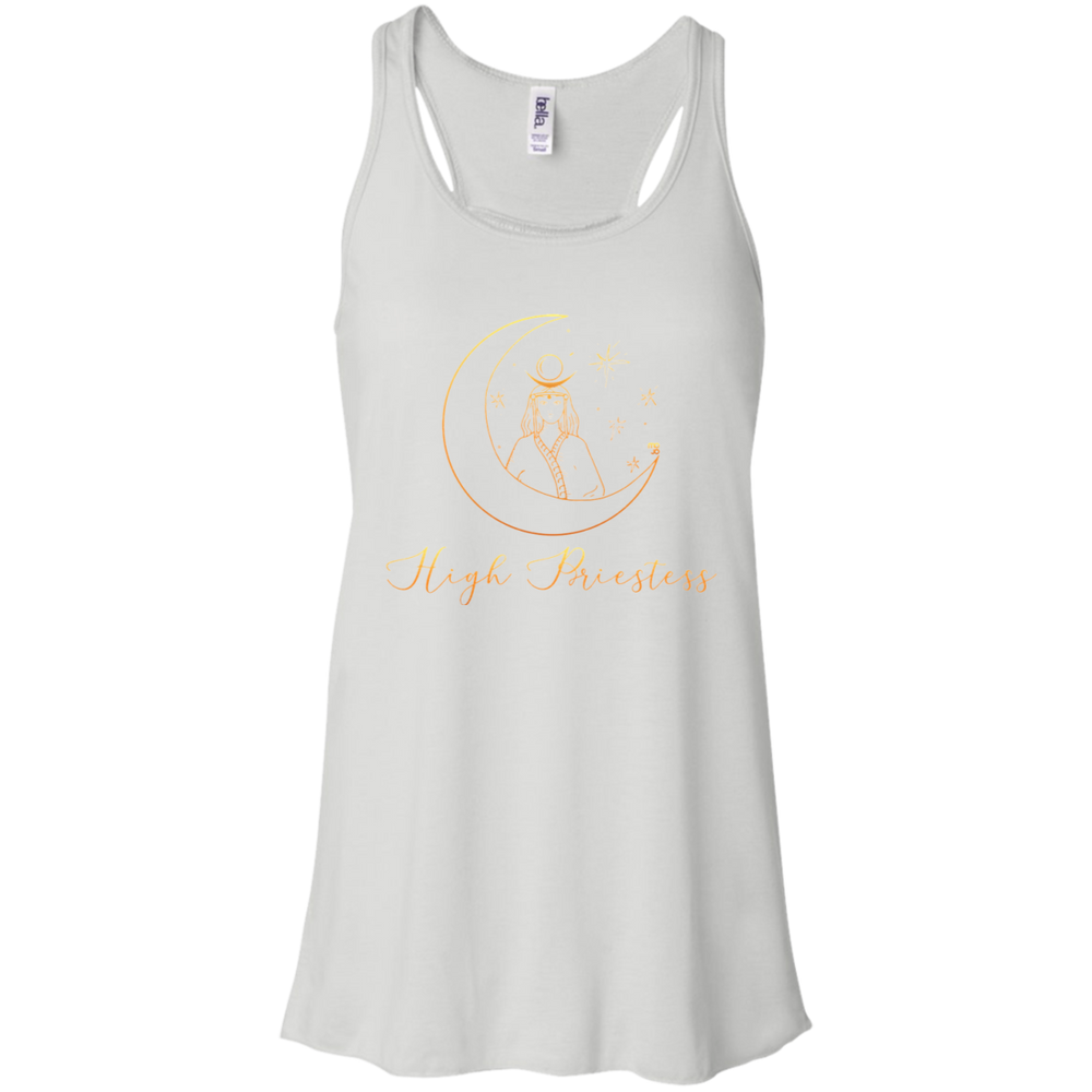 High Priestess Flowy Racerback Tank