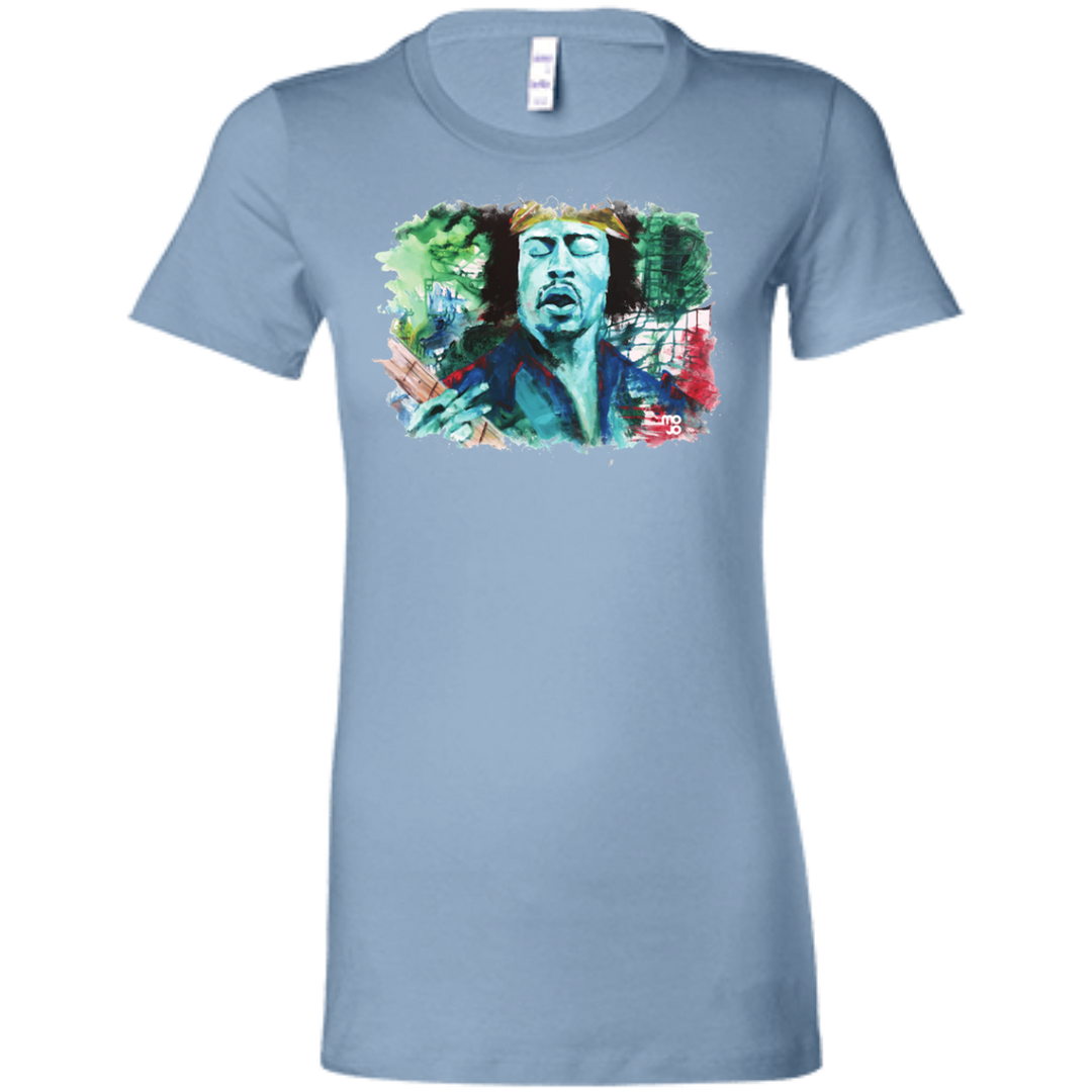Jimmy Hendrix Ladies'  T-Shirt