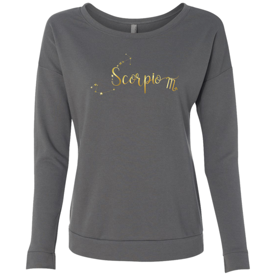 Scorpio French Terry Scoop