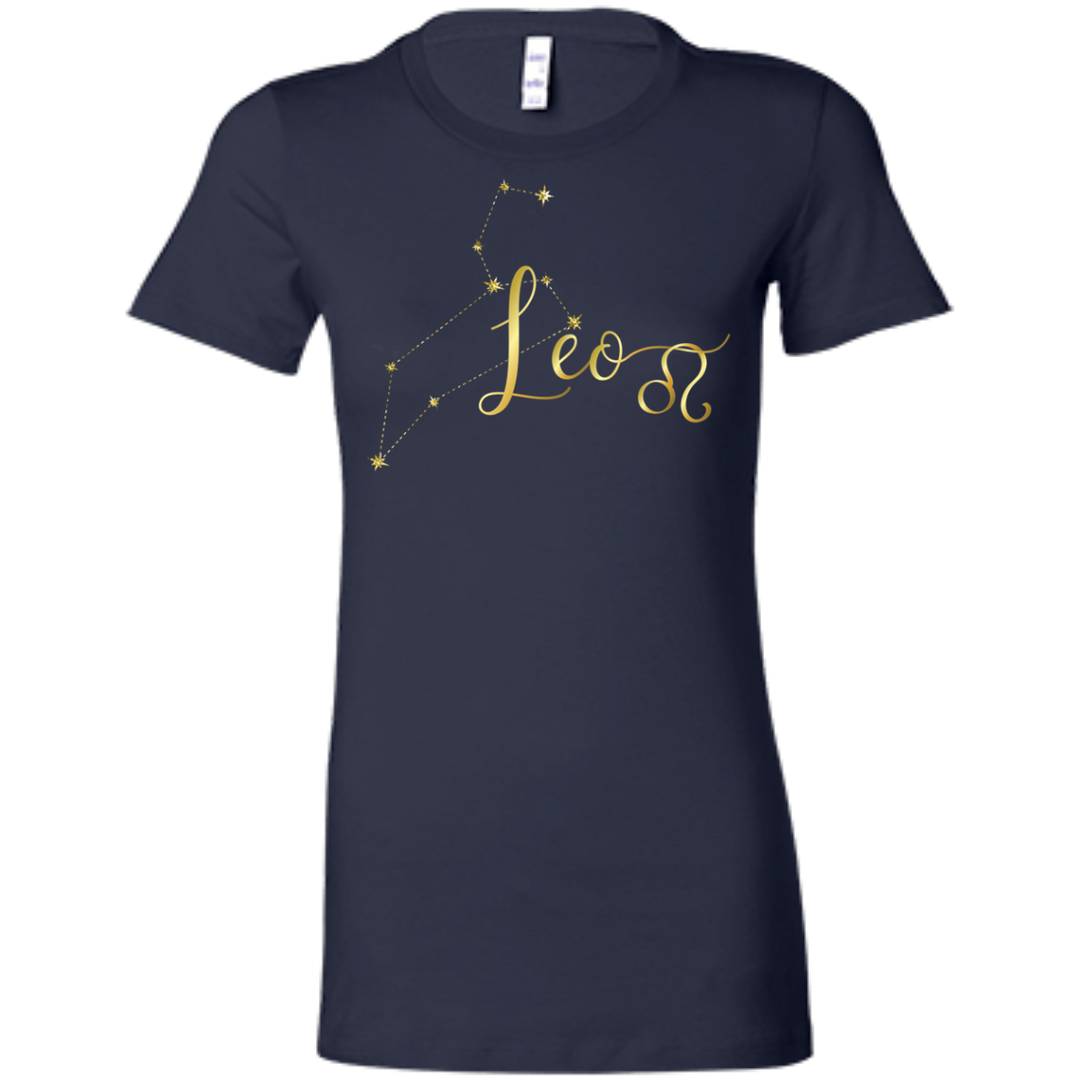 Leo Ladies' Astrology T-Shirt