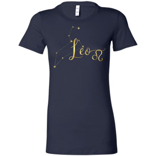 Leo Ladies' Astrology T-Shirt