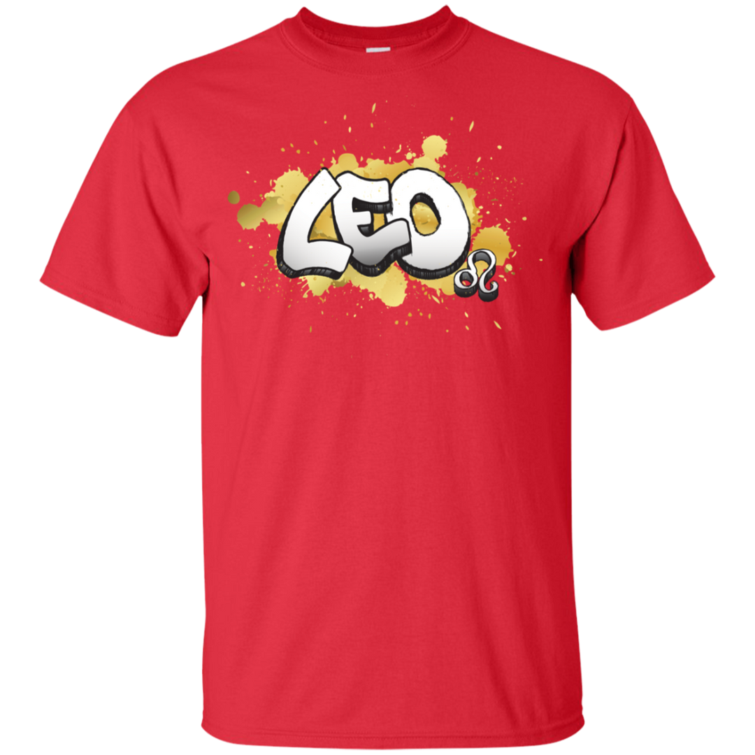 Leo Youth Ultra Cotton T-Shirt