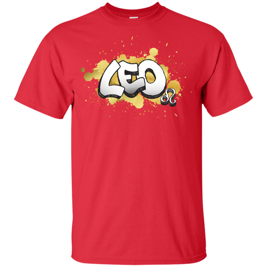 Leo Youth Ultra Cotton T-Shirt