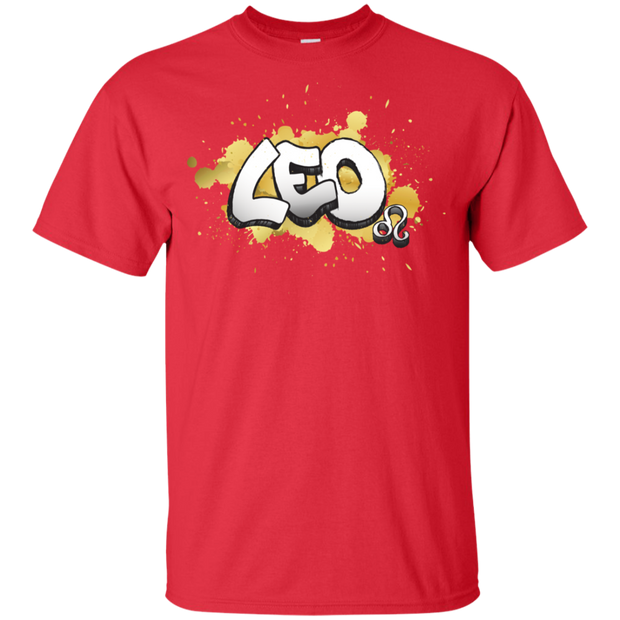 Leo Youth Ultra Cotton T-Shirt