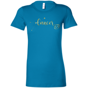 Cancer Ladies' Astrology T-Shirt