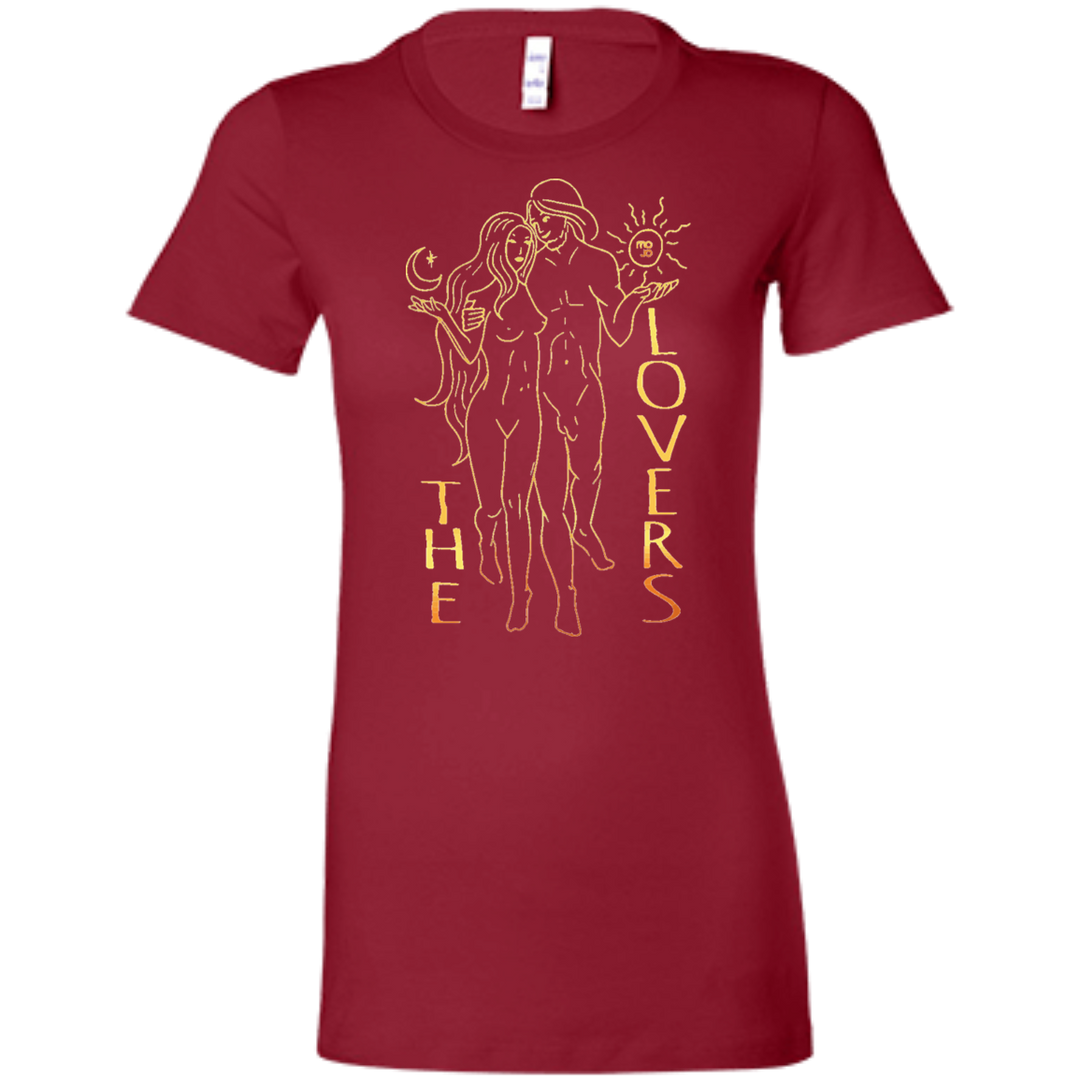 The Lovers Ladies' Tarot T-Shirt