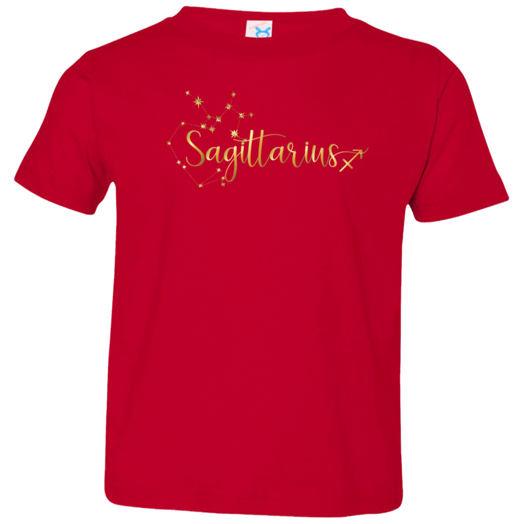 Sagittarius Toddler Jersey T-Shirt