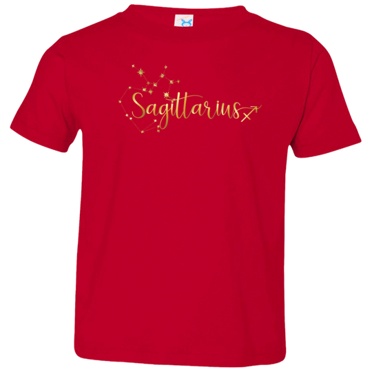 Sagittarius Toddler Jersey T-Shirt