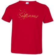 Sagittarius Toddler Jersey T-Shirt