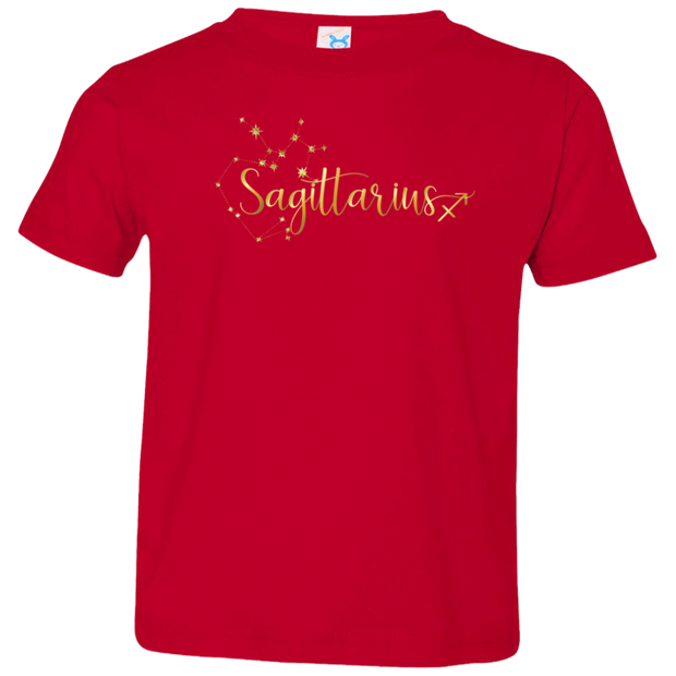Sagittarius Toddler Jersey T-Shirt