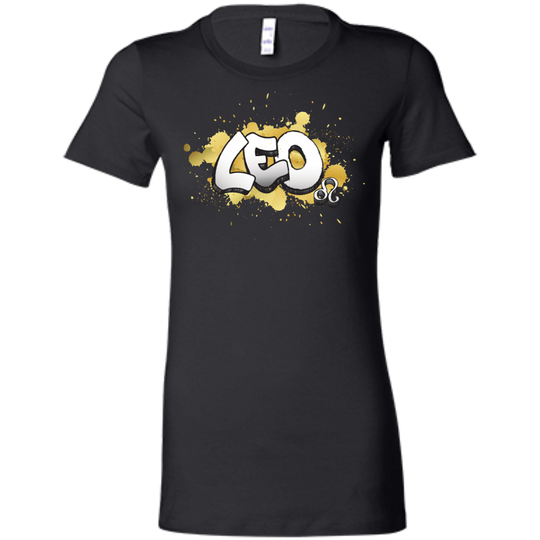 Leo Ladies' Astrology T-Shirt