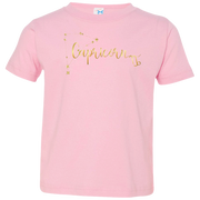 Capricorn Toddler Jersey T-Shirt