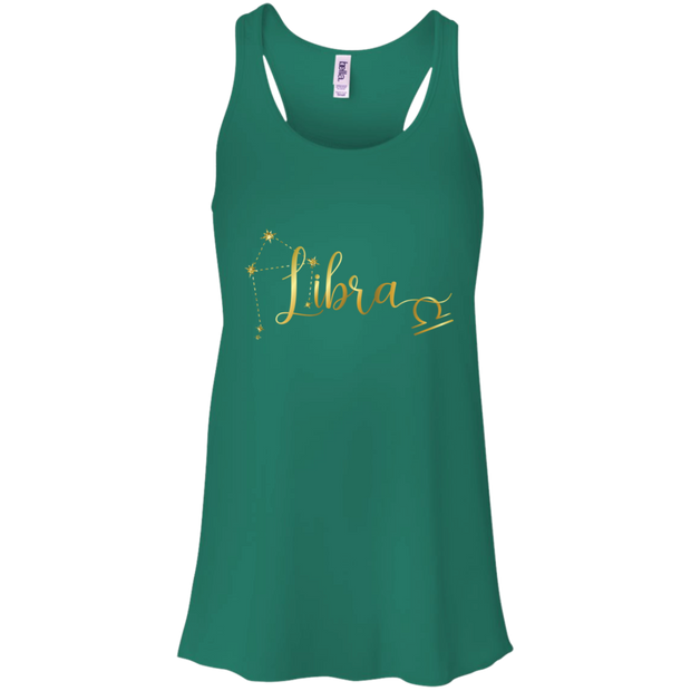 Libra Flowy Racerback Tank