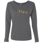 Virgo French Terry Scoop