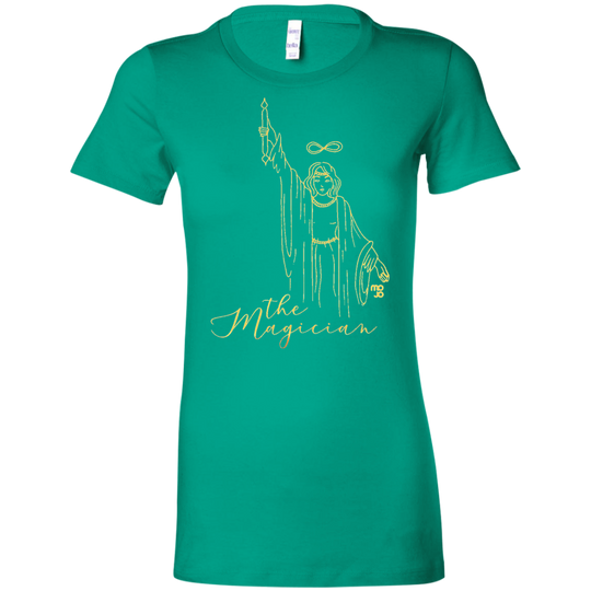 The Magician Ladies' Tarot T-Shirt