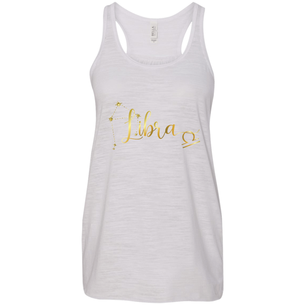 Libra Flowy Racerback Tank