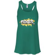 Pisces Flowy Racerback Tank