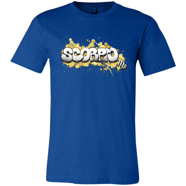 Scorpio Men's Jersey Short-Sleeve T-Shirt