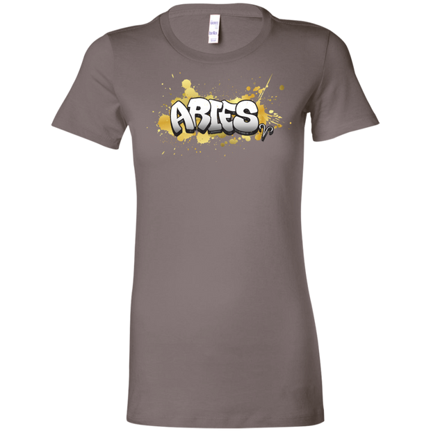 Aries Ladies' Astrology T-Shirt