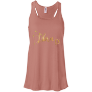 Libra Flowy Racerback Tank