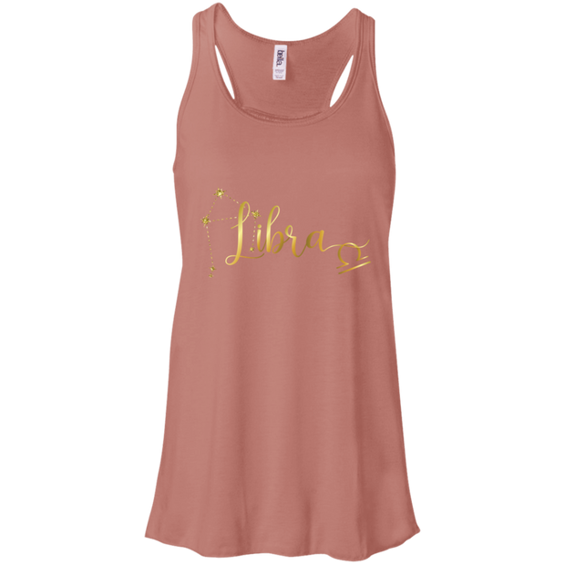 Libra Flowy Racerback Tank